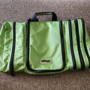 eBags Green Travel Personal Makeup Hanging Organizer